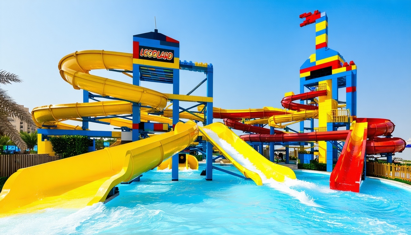 LEGOLAND Water Park Dubai logo